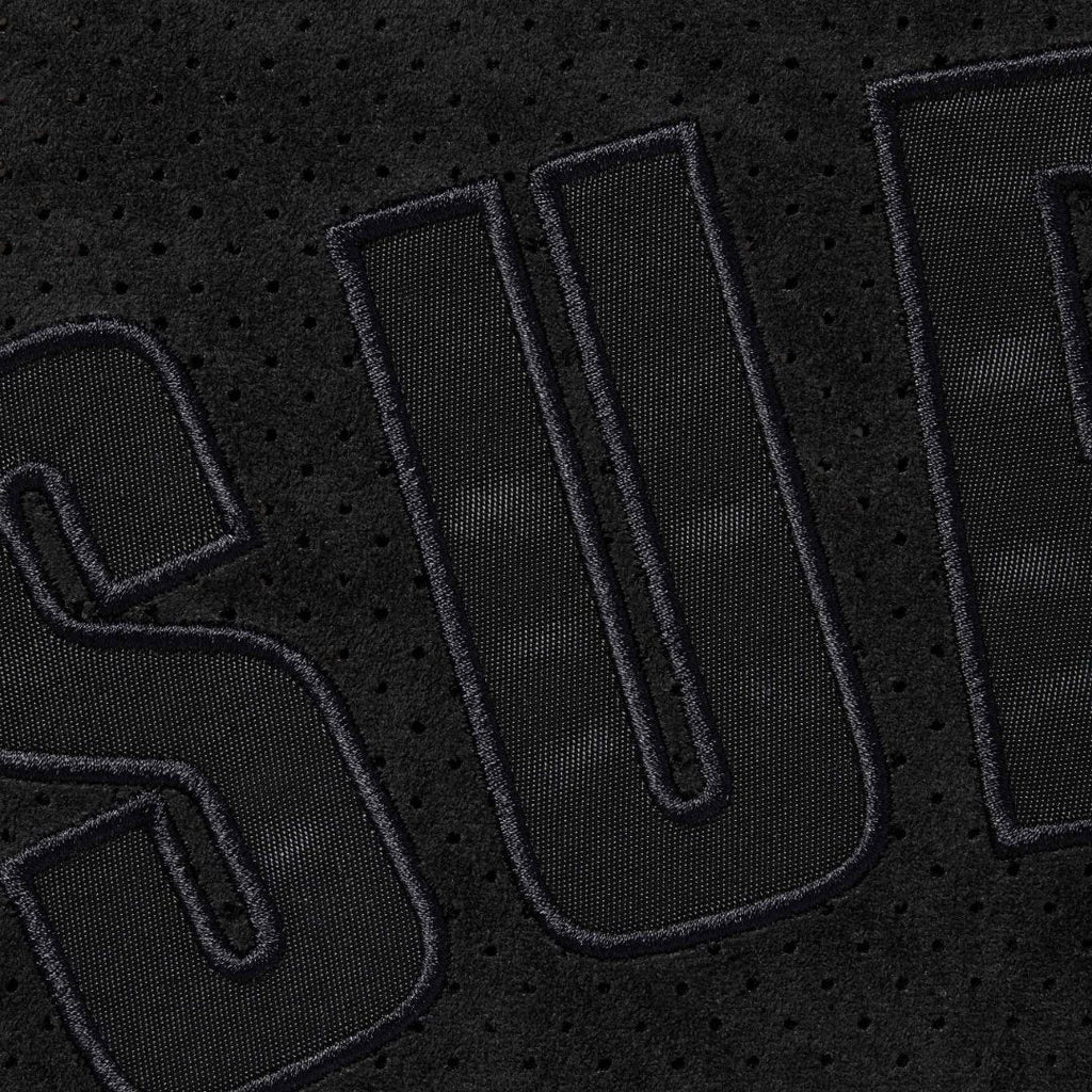 Supreme Mesh Baseball Jersey T-Shirt ¡ª fabric_closeup