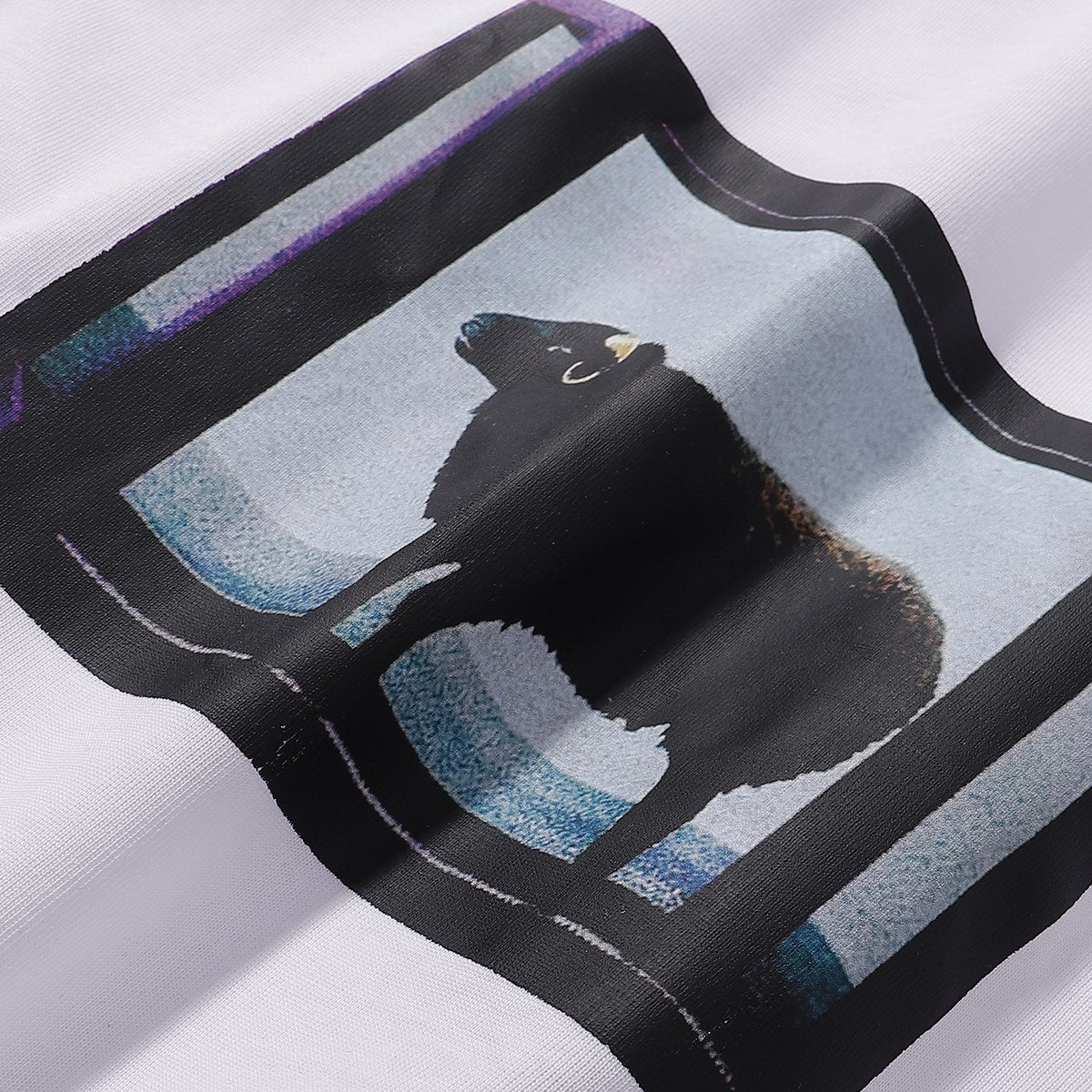 Supreme Sheep Graphic Short-Sleeve T-Shirt ¡ª detail