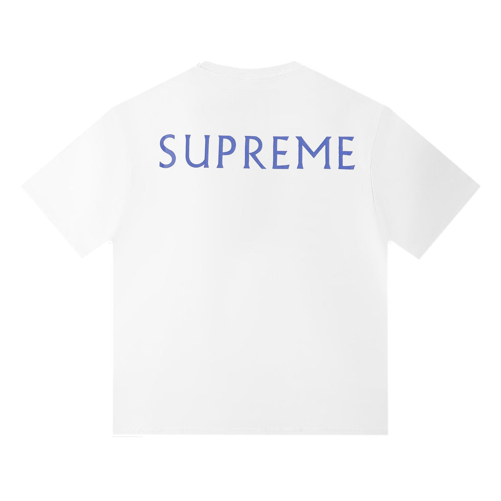 Supreme Sheep Graphic Short-Sleeve T-Shirt ¡ª back