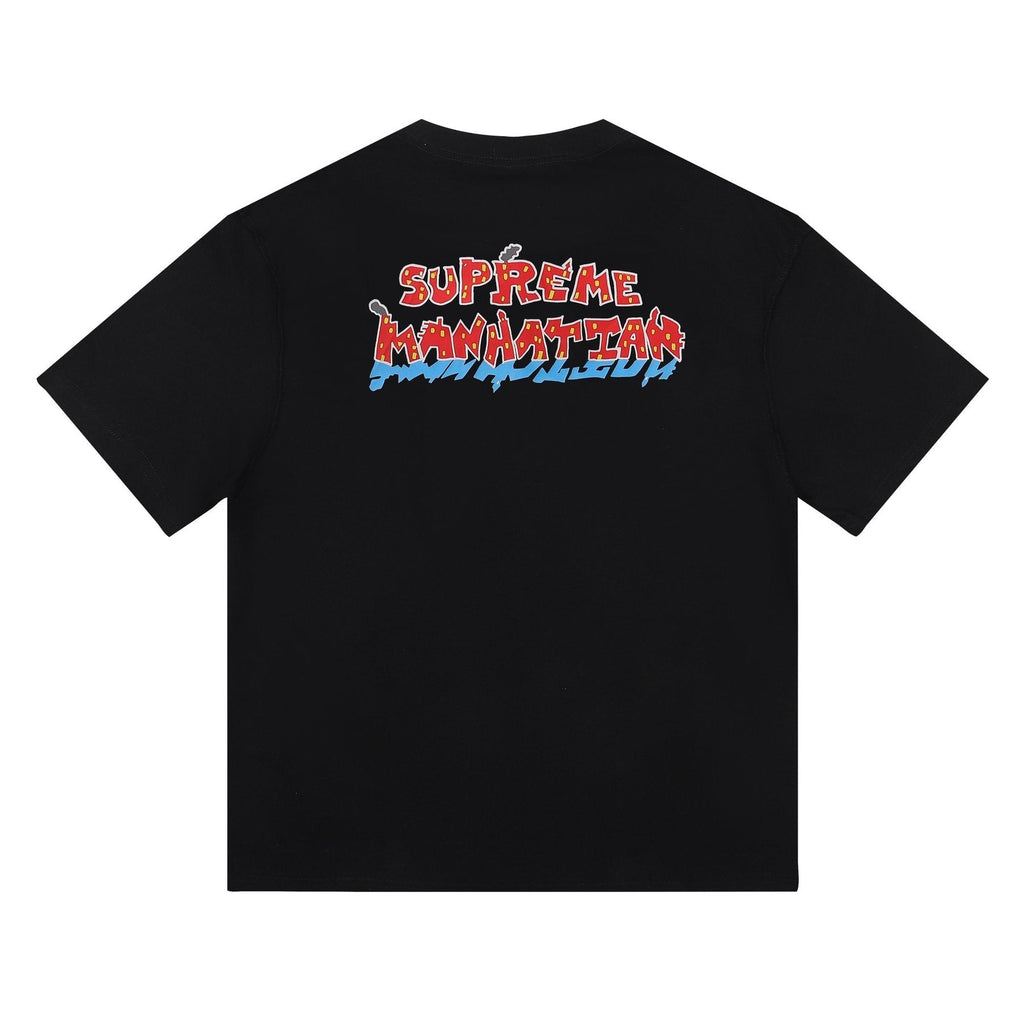 Supreme Manhattan City Graphic T-Shirt ¡ª back