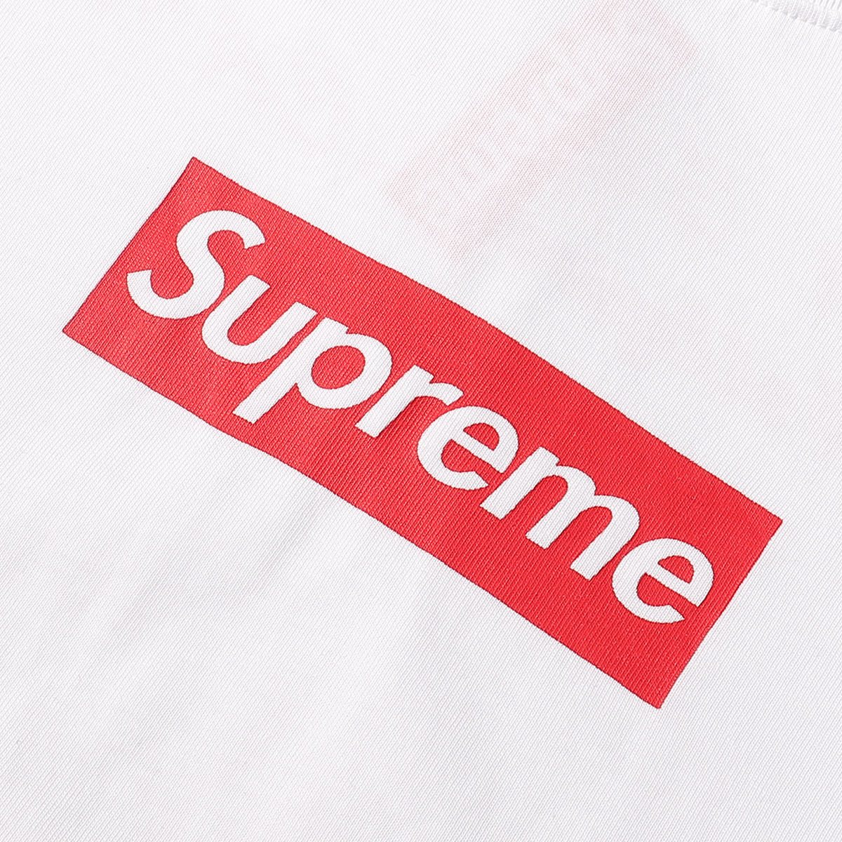Supreme Address Back Graphic T-Shirt ¡ª fabric_closeup