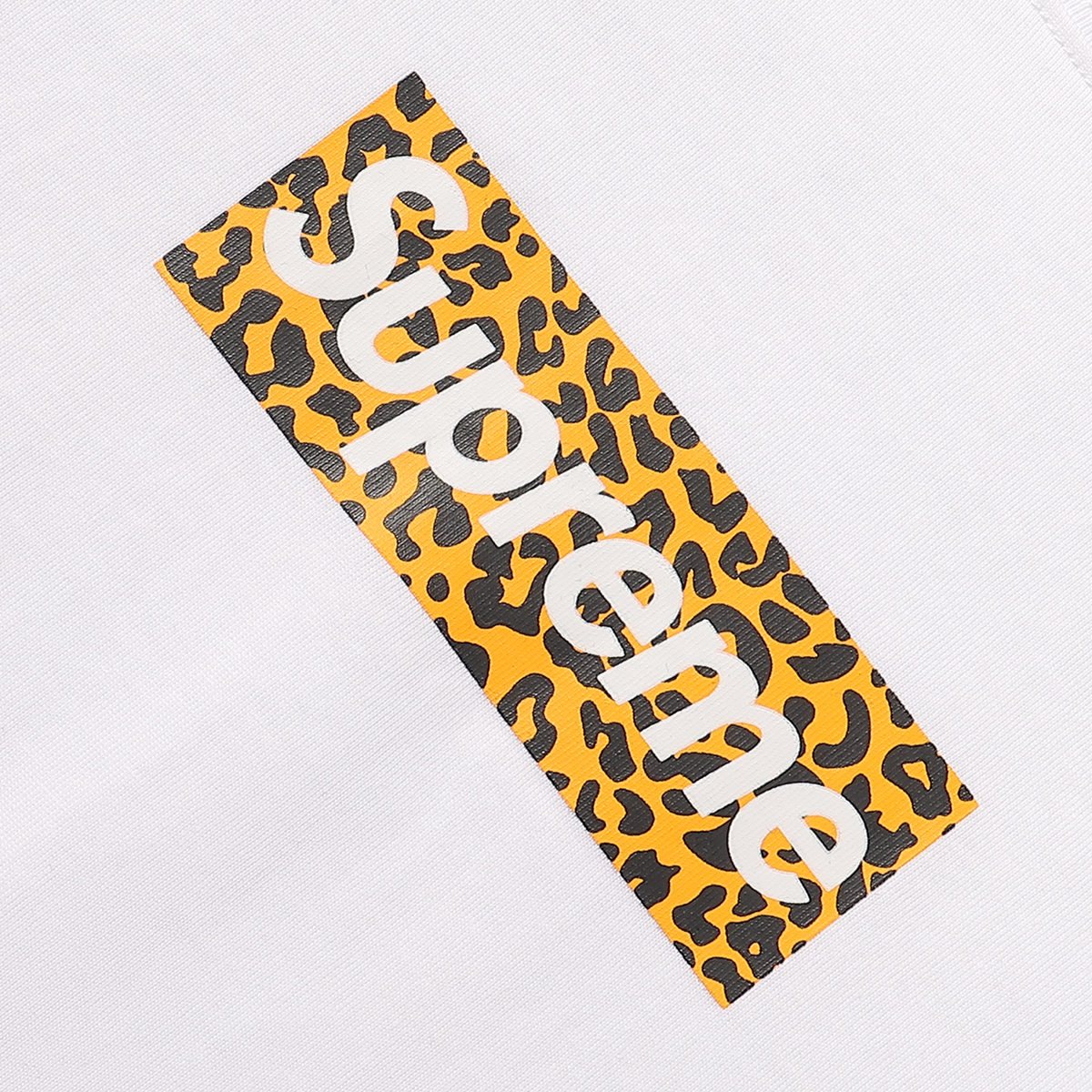Supreme Leopard Shanghai Graphic Short-Sleeve T-Shirt ¡ª detail
