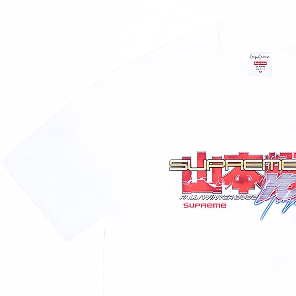 Supreme Tekken Racing Graphic Short-Sleeve T-Shirt ¡ª detail