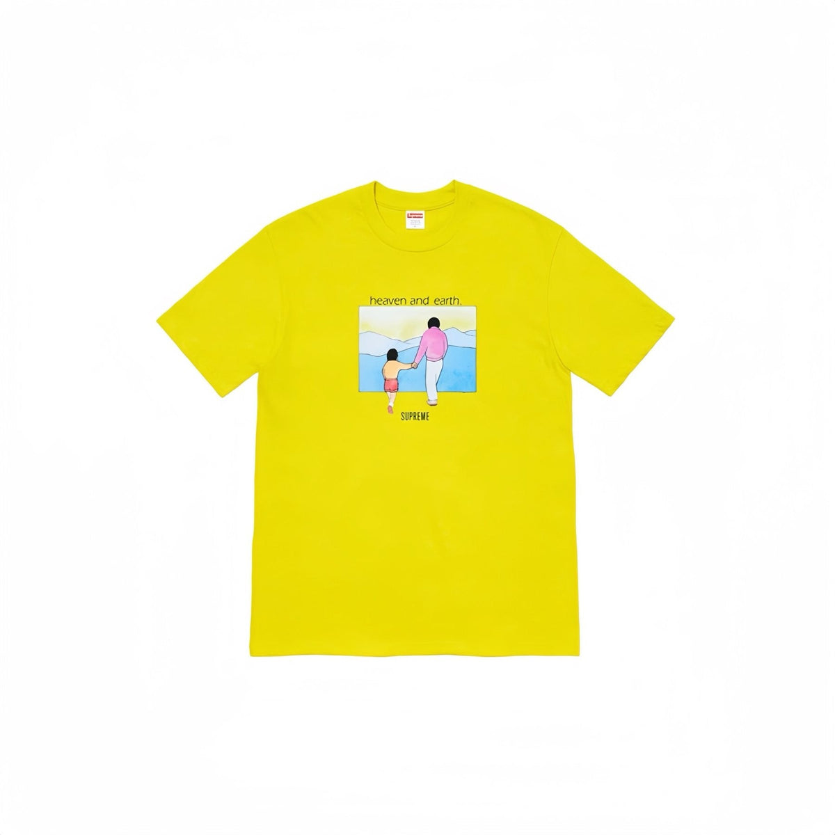 Supreme Heaven and Earth Short-Sleeve T-Shirt ¡ª front