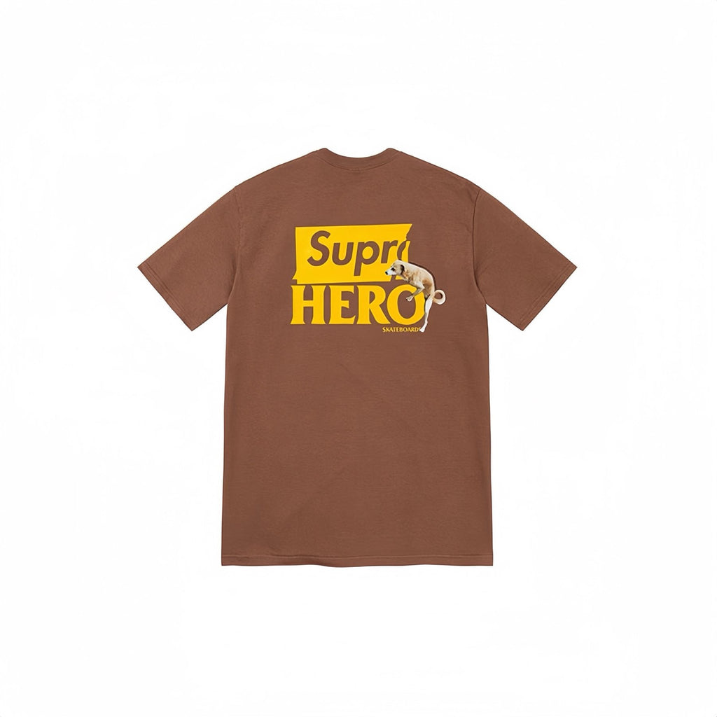 Supreme Antihero Dog Graphic T-Shirt ¡ª back