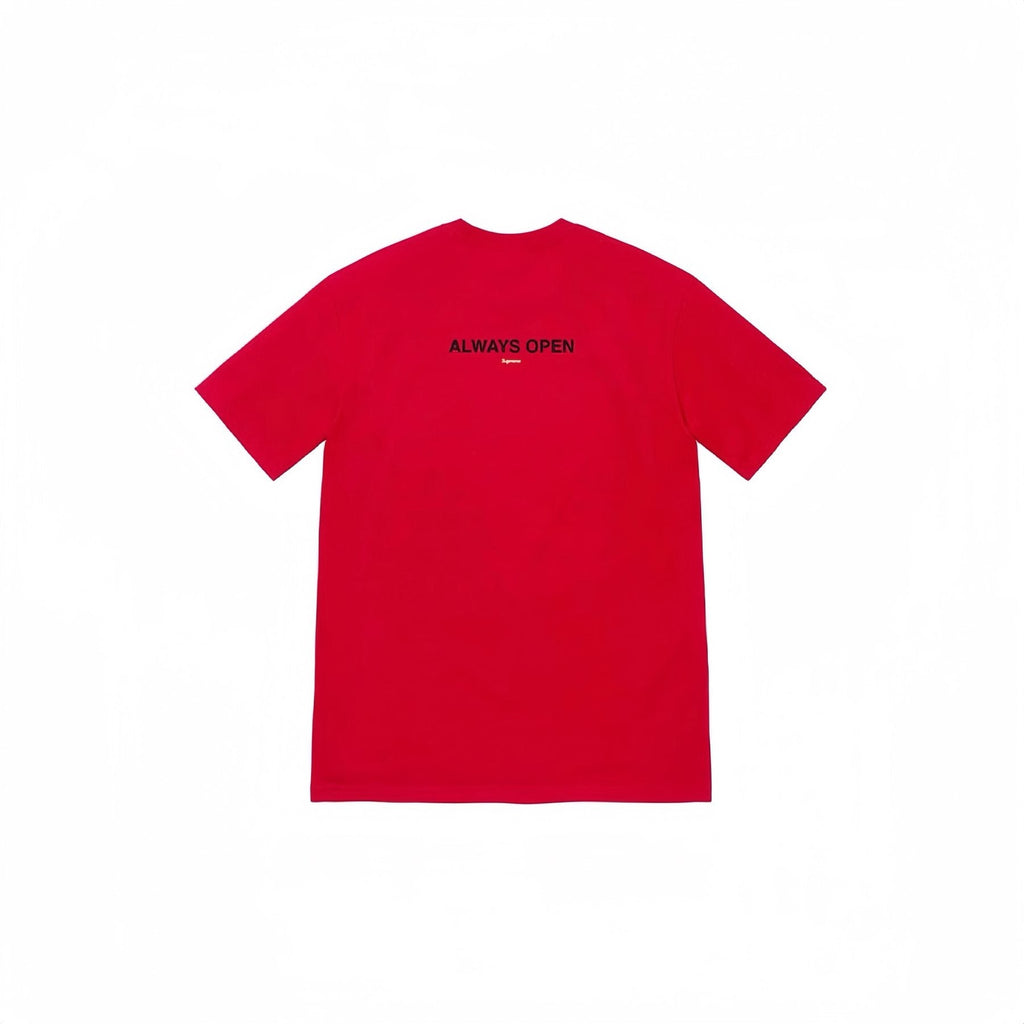 Supreme Gas Graphic Short-Sleeve T-Shirt ¡ª back
