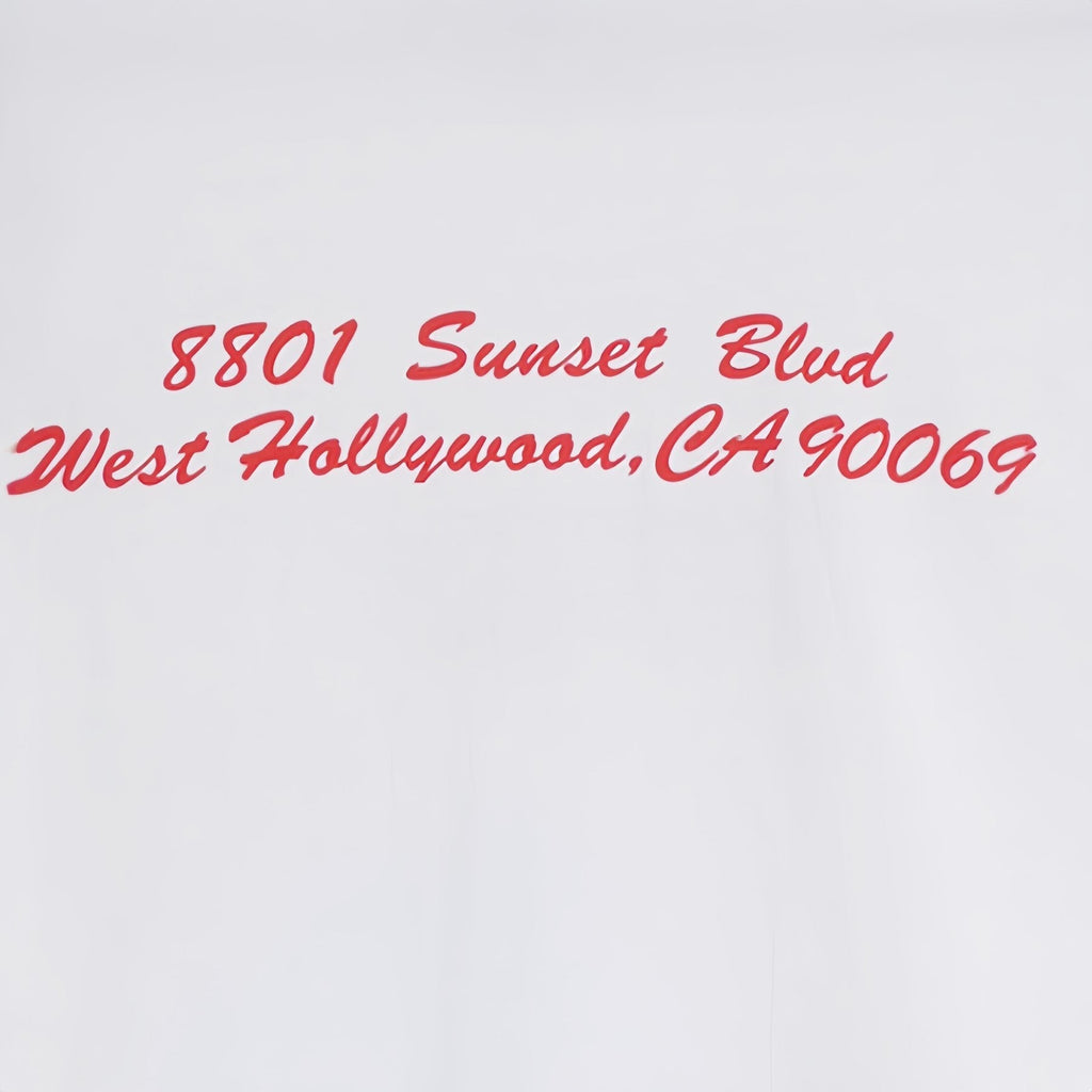 Supreme West Hollywood Graphic T-Shirt ¡ª detail