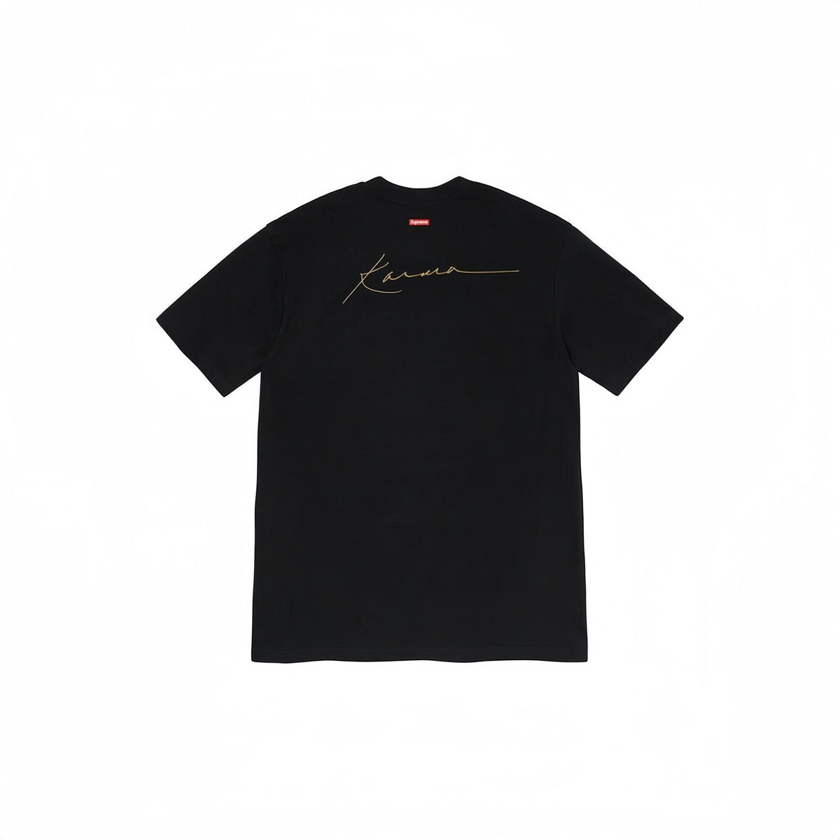 Supreme Pharoah Sanders Saxophone Graphic T-Shirt ¡ª back