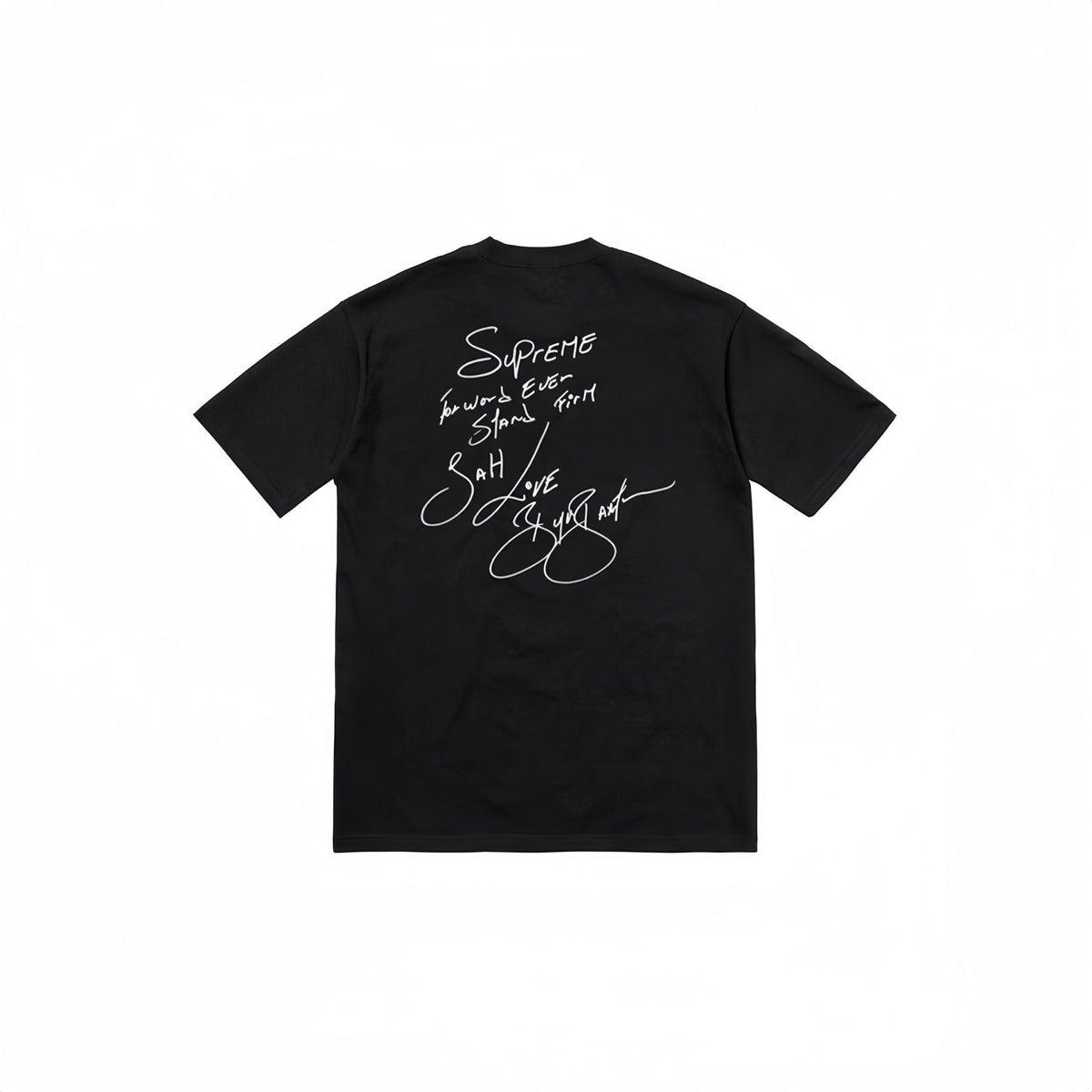 Supreme Buju Banton Portrait Graphic T-Shirt ¡ª back