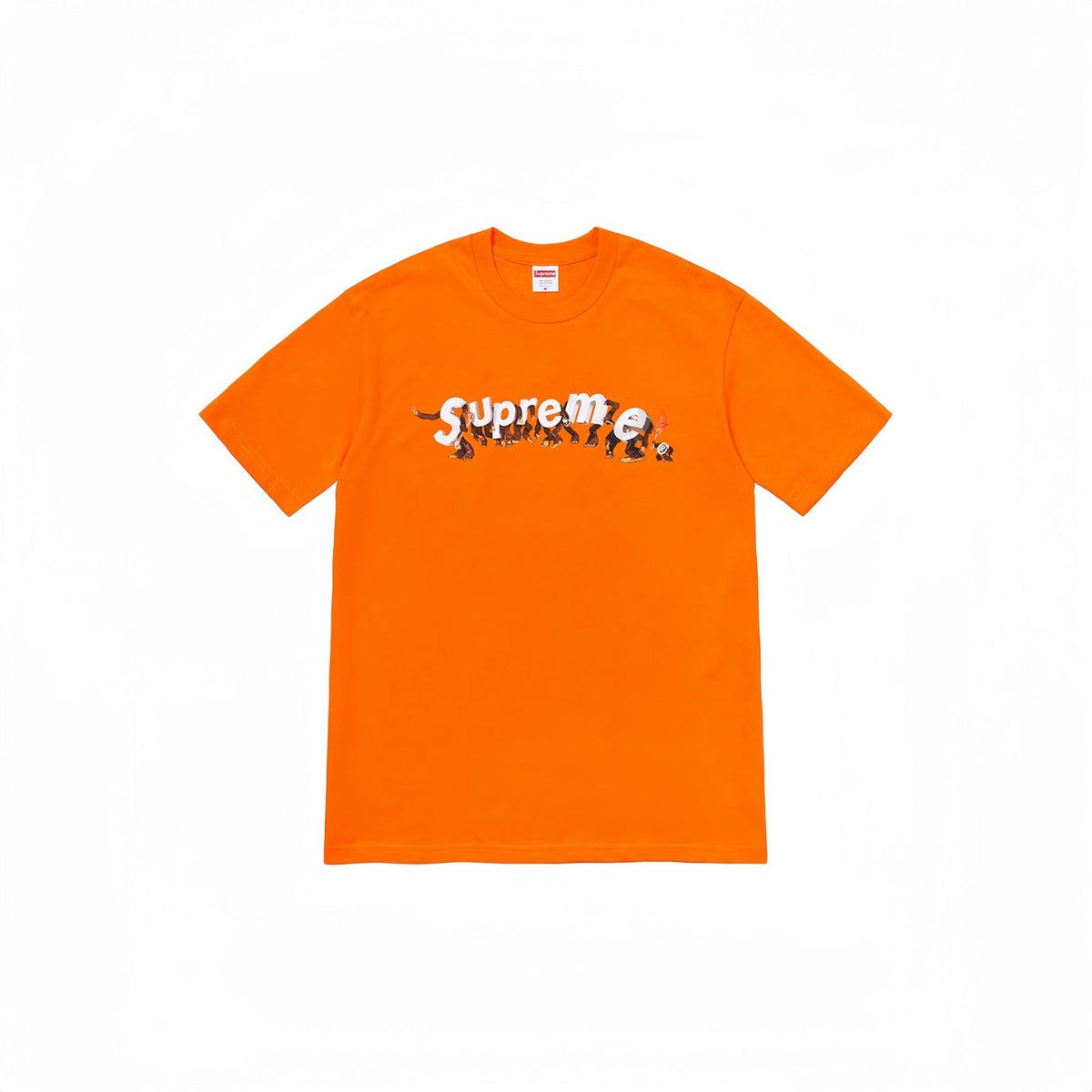 Supreme Ape Letter Graphic Short-Sleeve T-Shirt ¡ª front