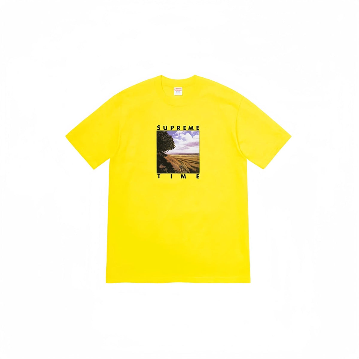 Supreme Time Landscape Graphic T-Shirt ¡ª front