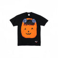 Supreme Pumpkin Face & Blue Rose Graphic T-Shirt ¡ª hero