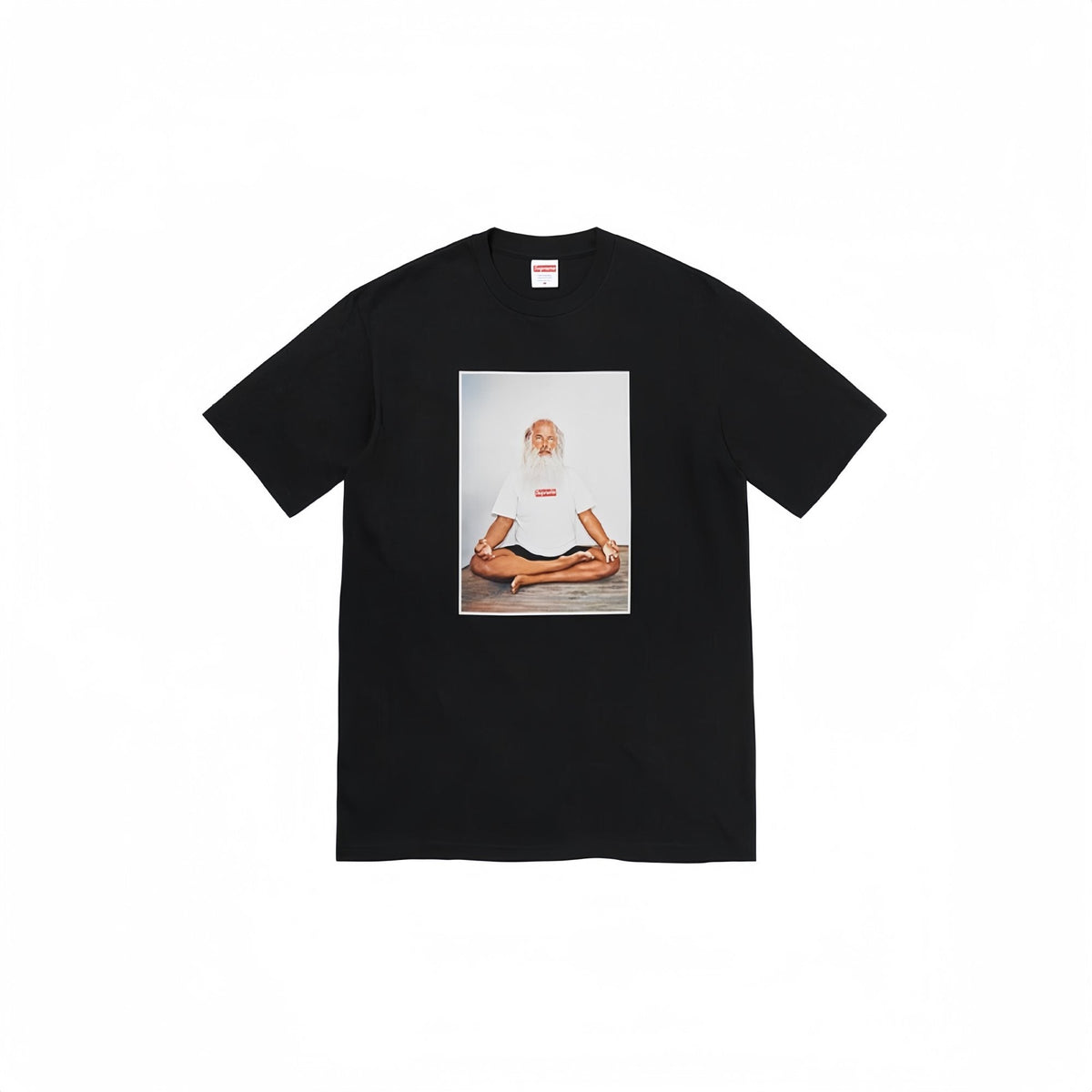 Supreme Rick Rubin Meditation Graphic T-Shirt ¡ª hero