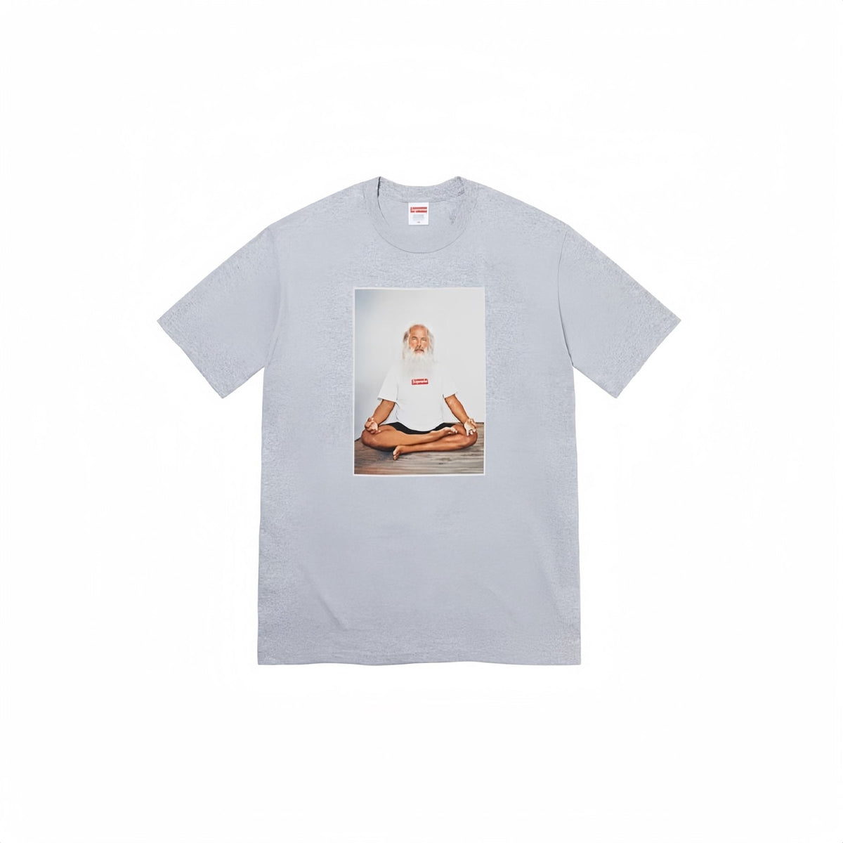 Supreme Rick Rubin Meditation Graphic T-Shirt ¡ª front