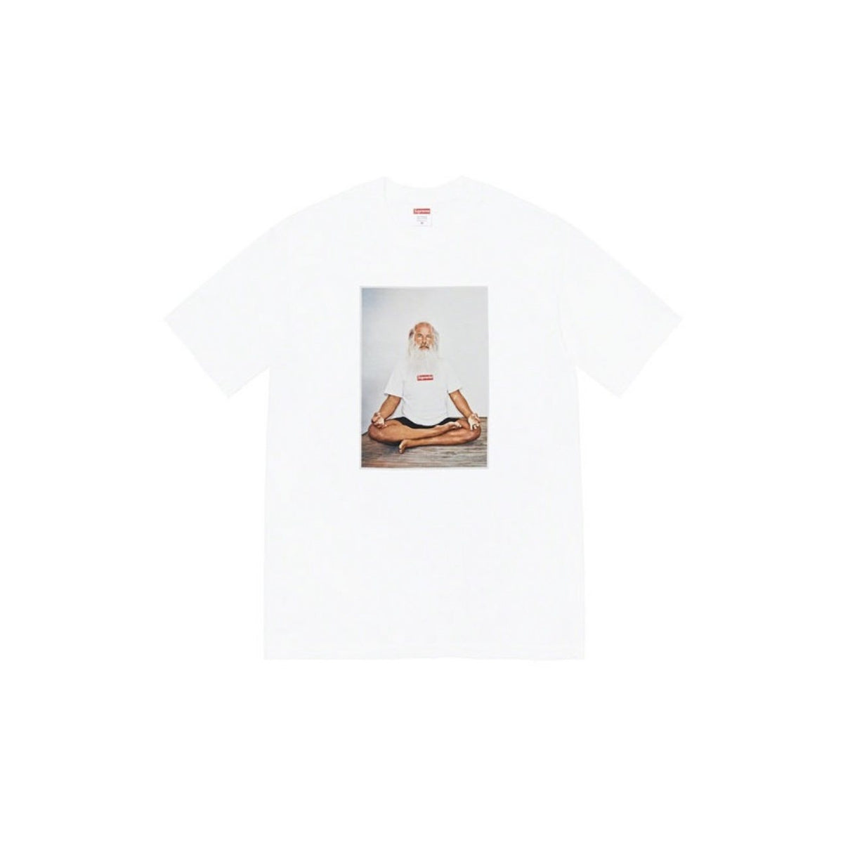 Supreme Rick Rubin Meditation Graphic T-Shirt ¡ª front