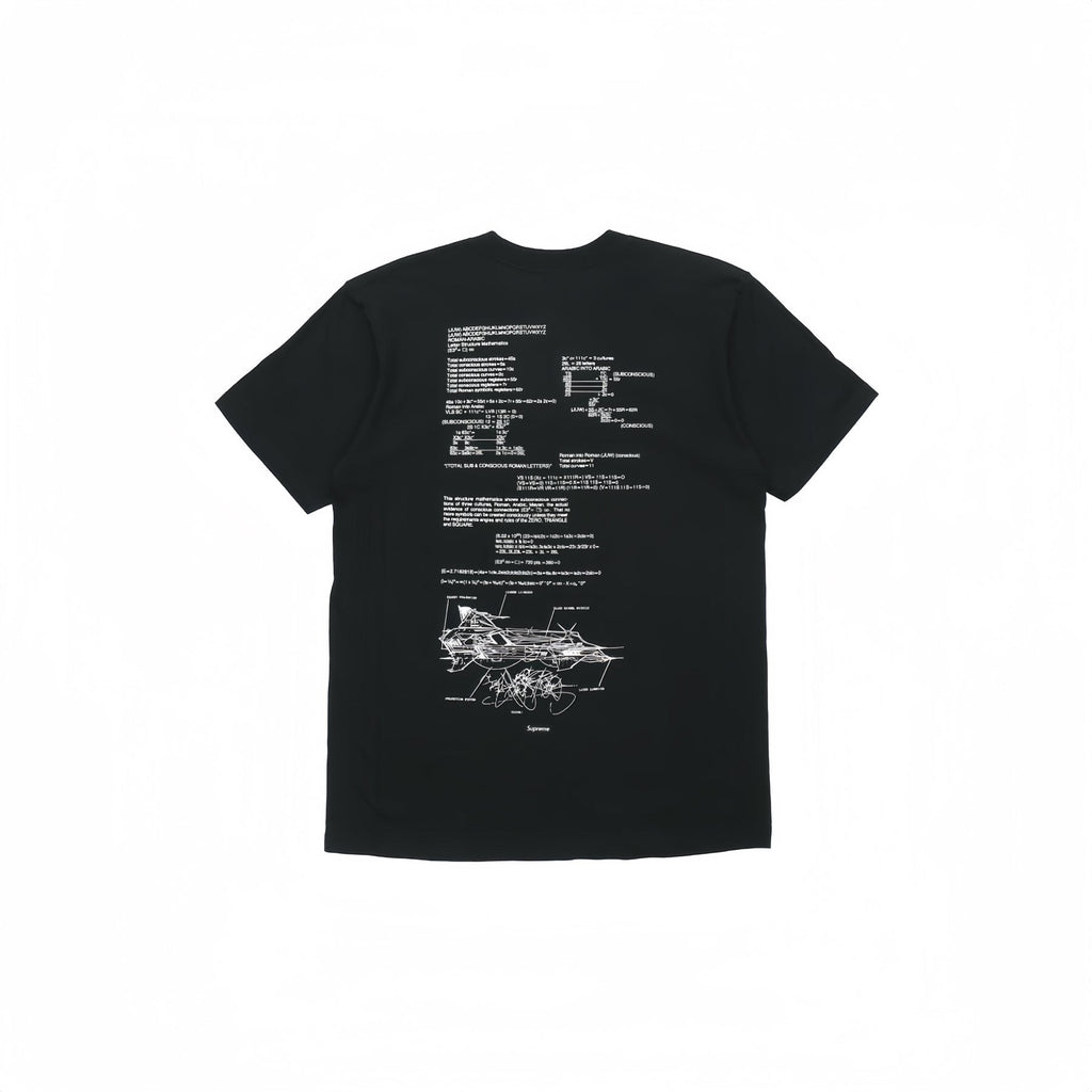 Supreme Garbage Gods Graphic Short-Sleeve T-Shirt ¡ª back