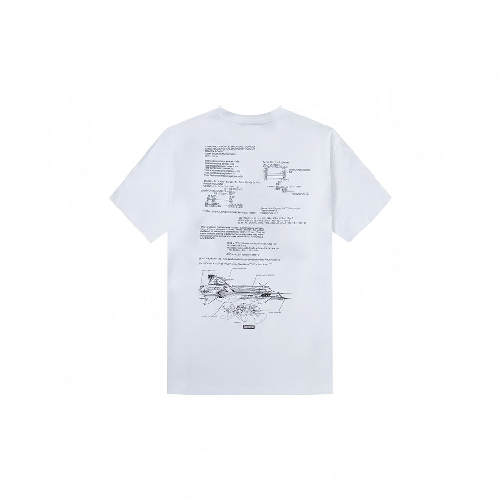 Supreme Garbage Gods Graphic Short-Sleeve T-Shirt ¡ª back