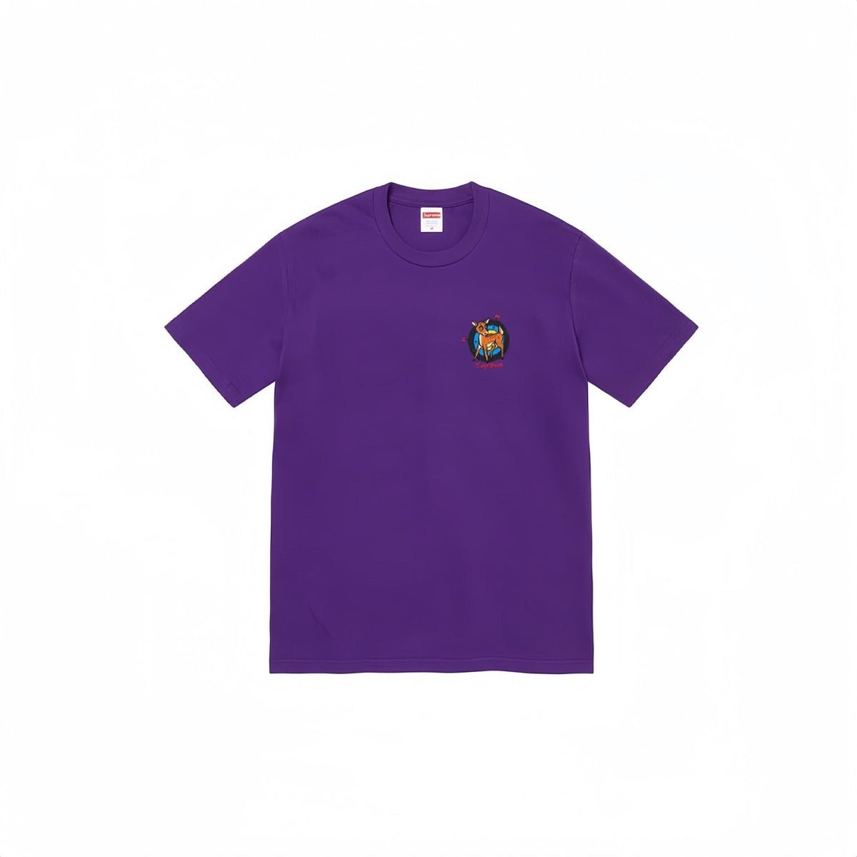 Supreme Deer Target Graphic T-Shirt ¡ª front