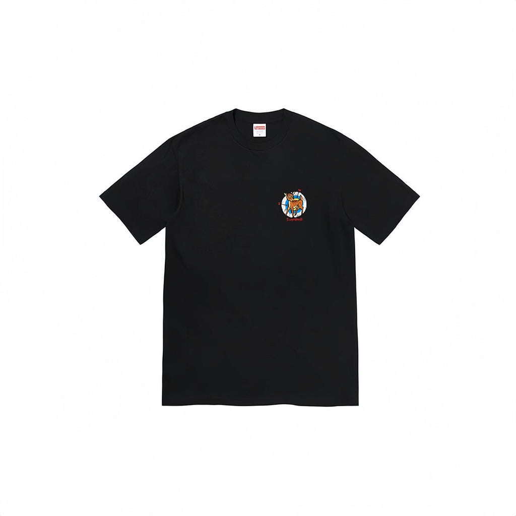Supreme Deer Target Graphic T-Shirt ¡ª front