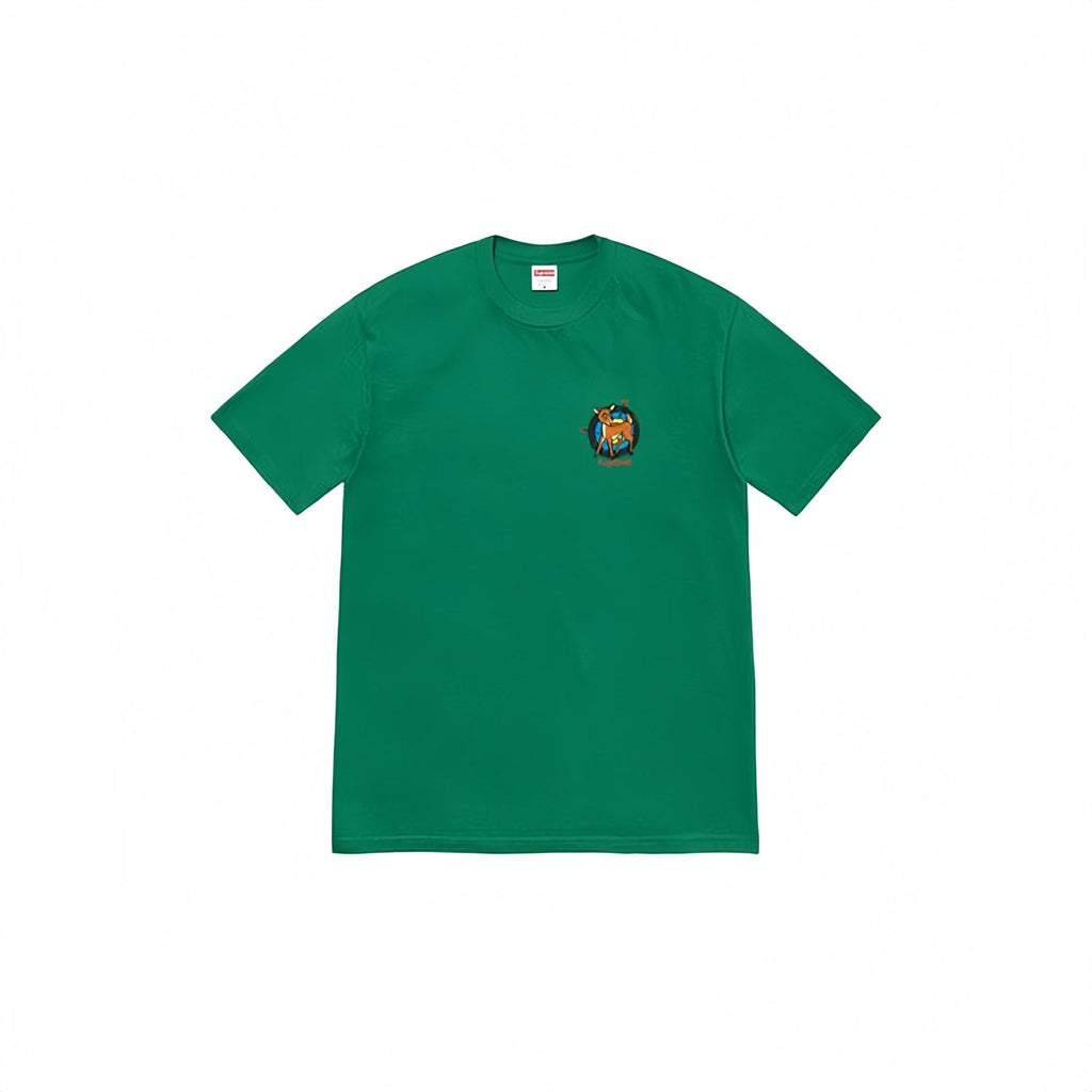 Supreme Deer Target Graphic T-Shirt ¡ª front