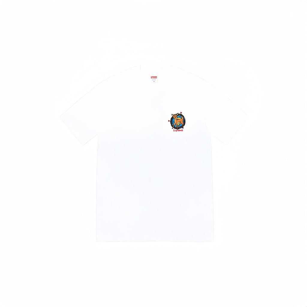 Supreme Deer Target Graphic T-Shirt ¡ª front