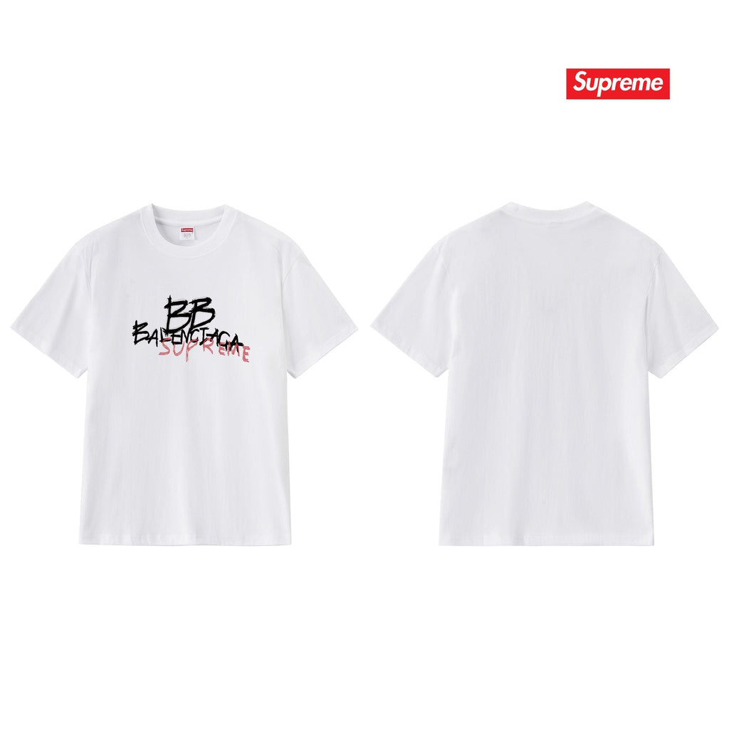 Supreme Front Graphic Short-Sleeve T-Shirt ¡ª front
