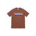 Supreme Letter Graphic Short-Sleeve T-Shirt ¡ª front