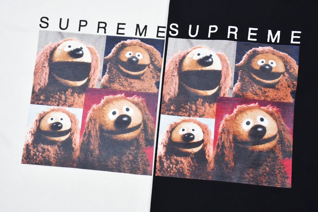 Supreme Anime Graphic Short-Sleeve T-Shirt ¡ª comparison