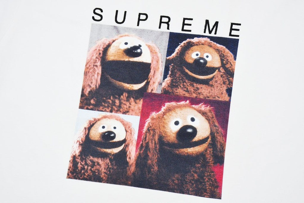 Supreme Anime Graphic Short-Sleeve T-Shirt ¡ª detail