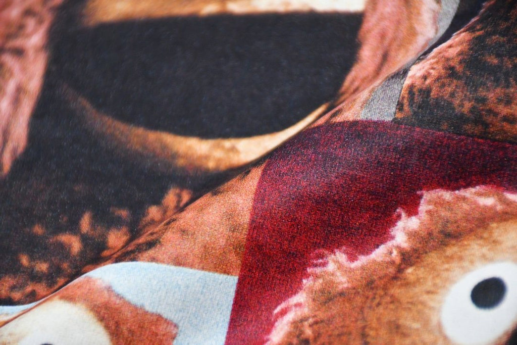Supreme Anime Graphic Short-Sleeve T-Shirt ¡ª fabric_closeup