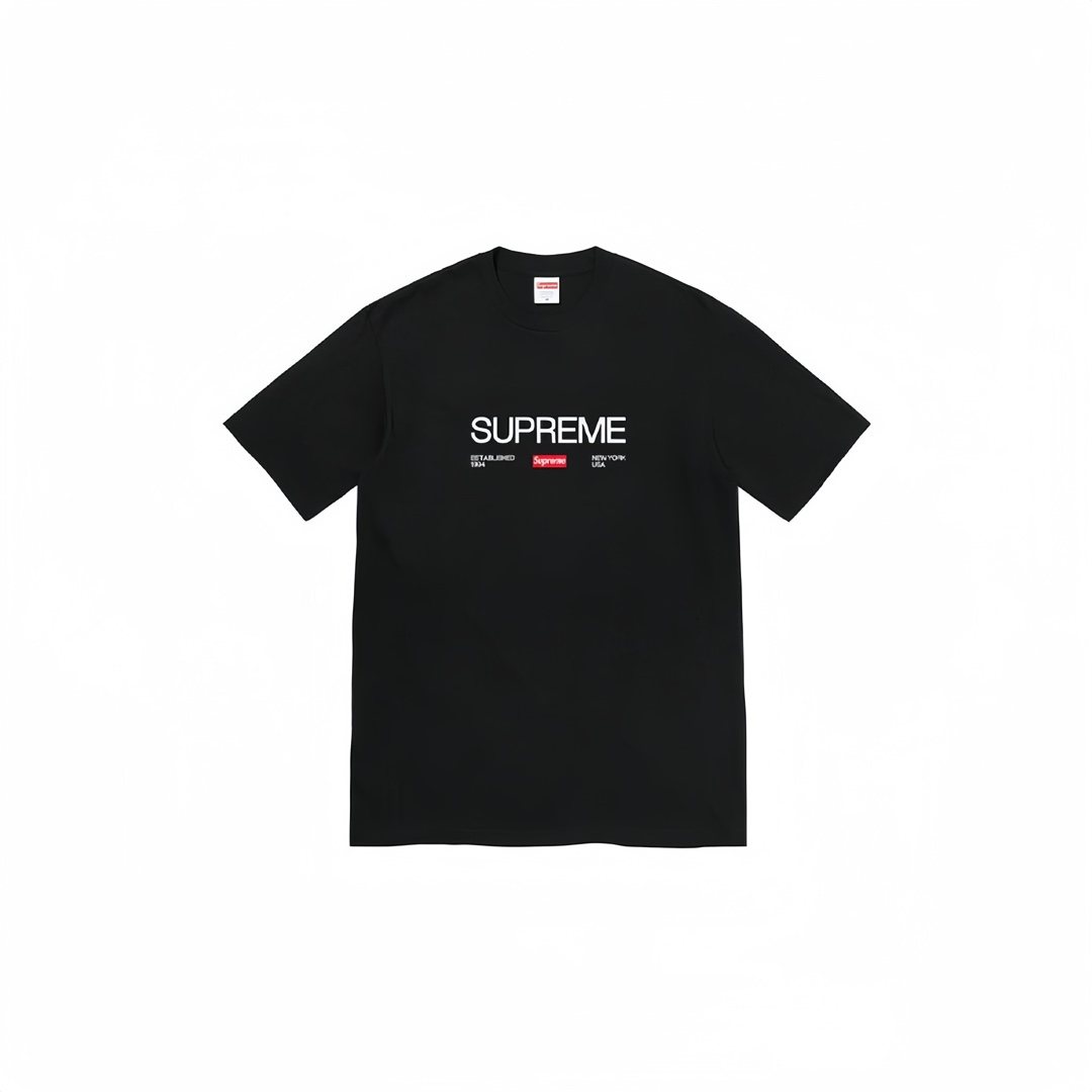 Supreme Est. 1994 Short-Sleeve T-Shirt ¡ª hero