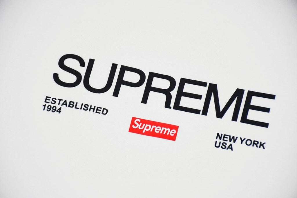 Supreme Est. 1994 Short-Sleeve T-Shirt ¡ª detail