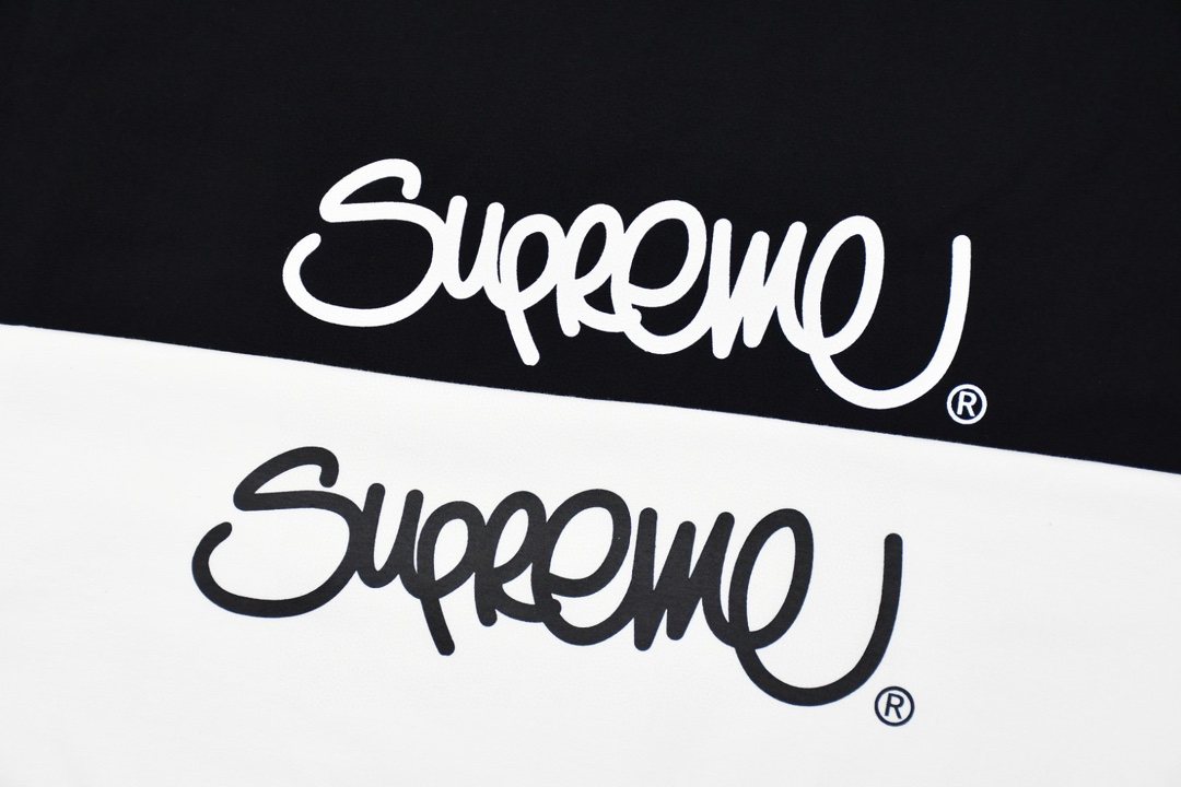 Supreme Handstyle Script Graphic T-Shirt ¡ª detail