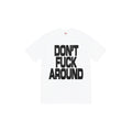 Supreme Don't Around Graphic T-Shirt ¡ª front