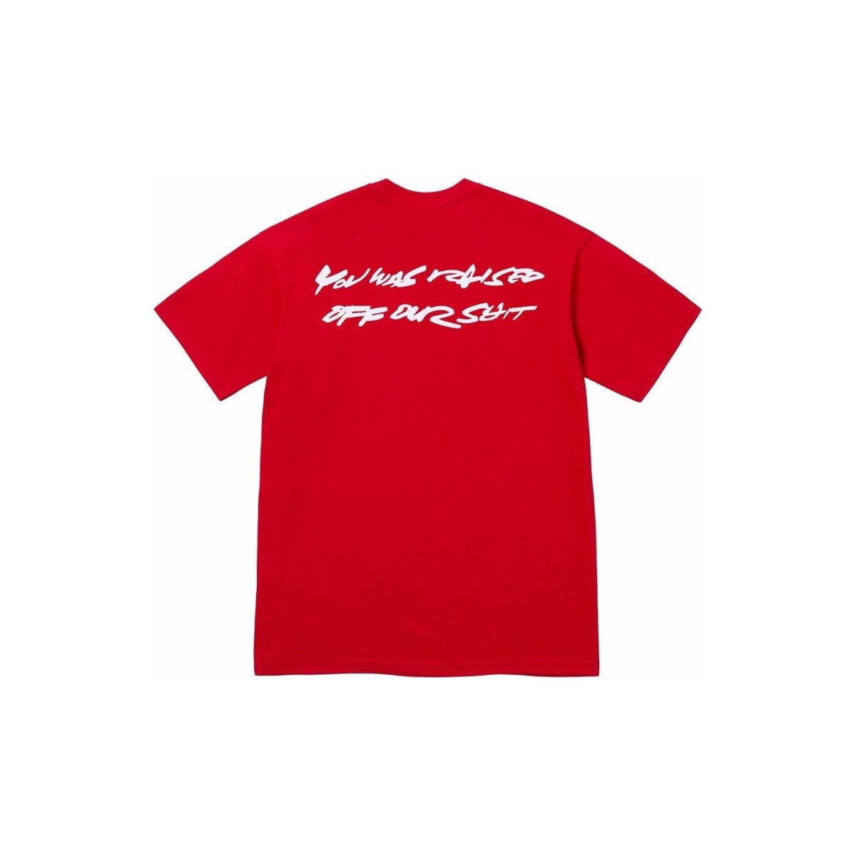 Supreme Futura Script Graphic T-Shirt ¡ª back