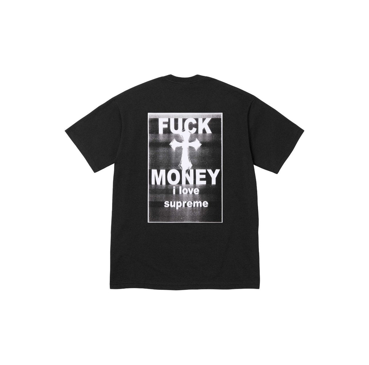 Supreme Money Cross Graphic Short-Sleeve T-Shirt ¡ª back