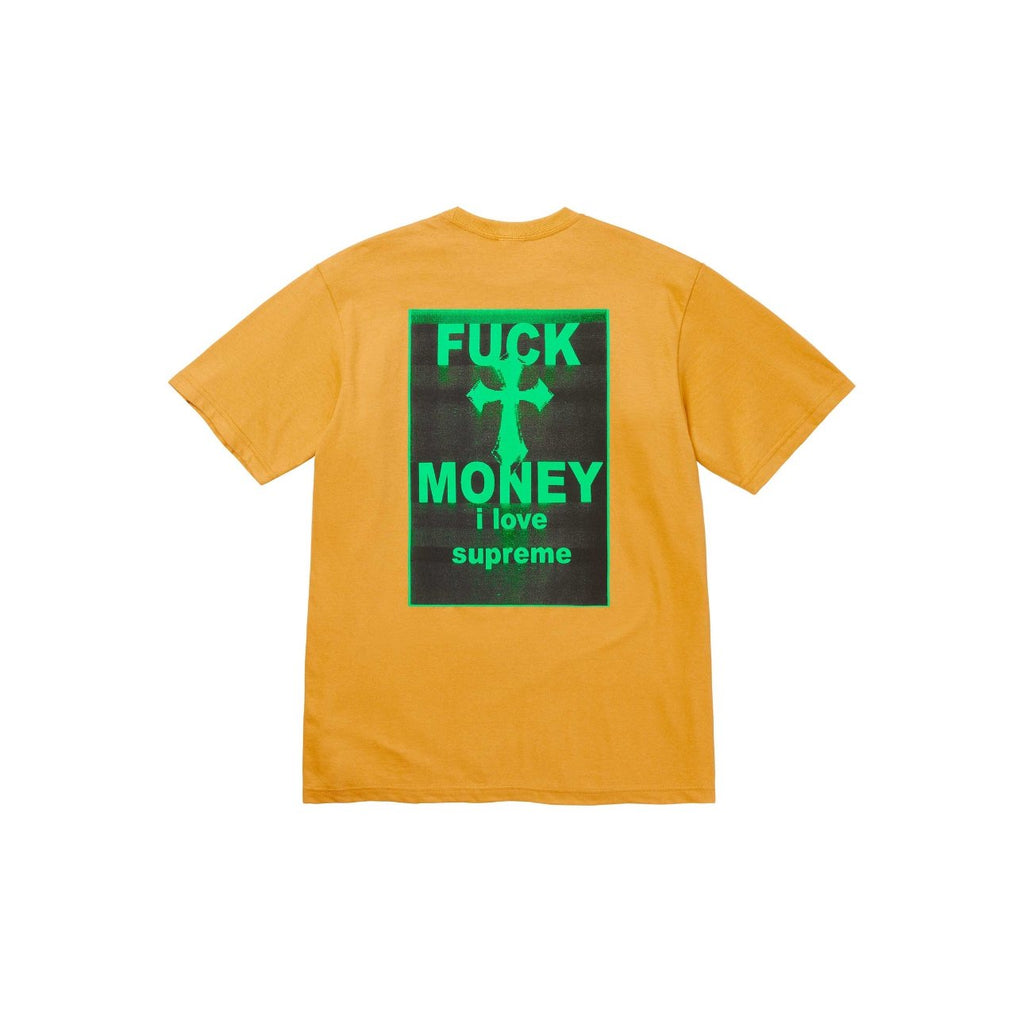 Supreme Money Cross Graphic Short-Sleeve T-Shirt ¡ª back
