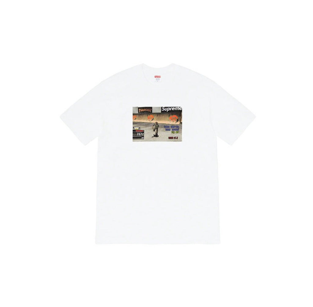 Supreme Thrasher Game Graphic T-Shirt ¡ª front