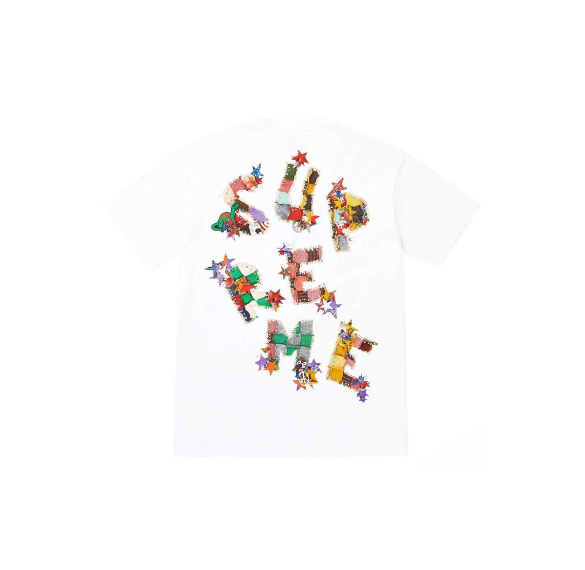 Supreme Letter Graphic Short-Sleeve T-Shirt ¡ª back