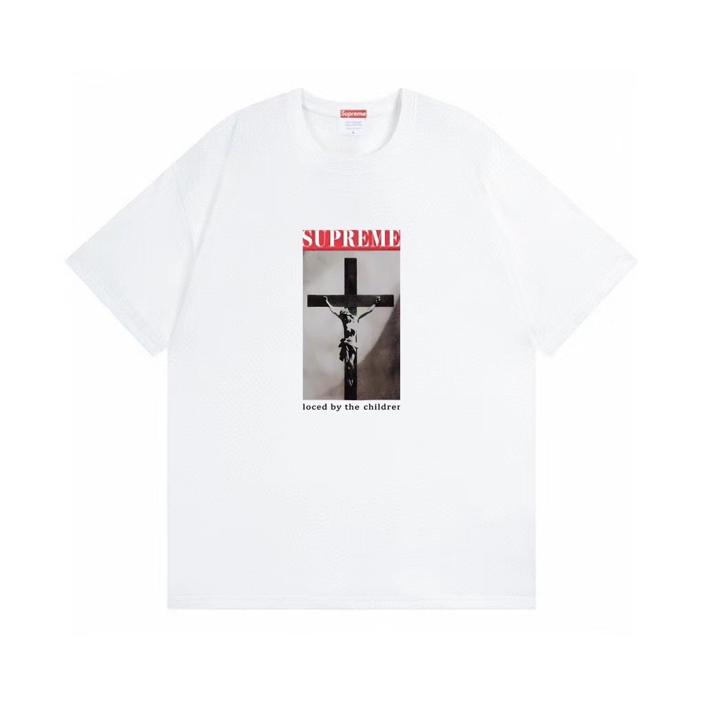 Supreme Loved By The Children Graphic T-Shirt ¡ª front