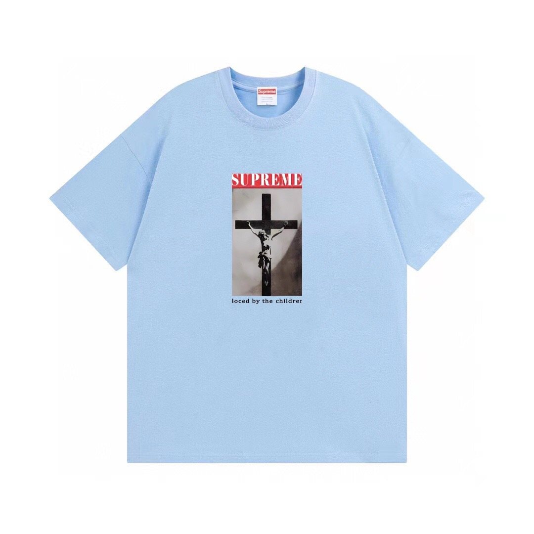 Supreme Loved By The Children Graphic T-Shirt ¡ª front