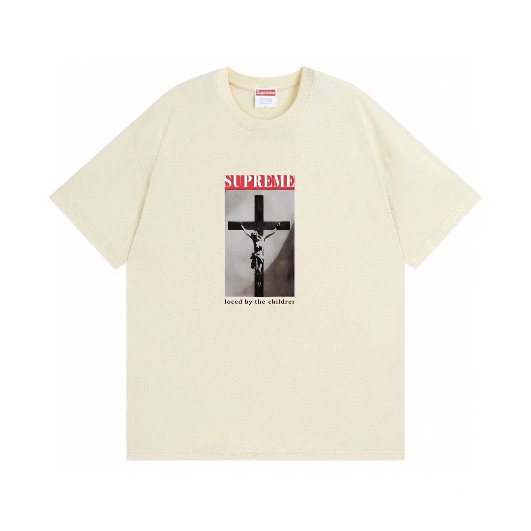 Supreme Loved By The Children Graphic T-Shirt ¡ª front