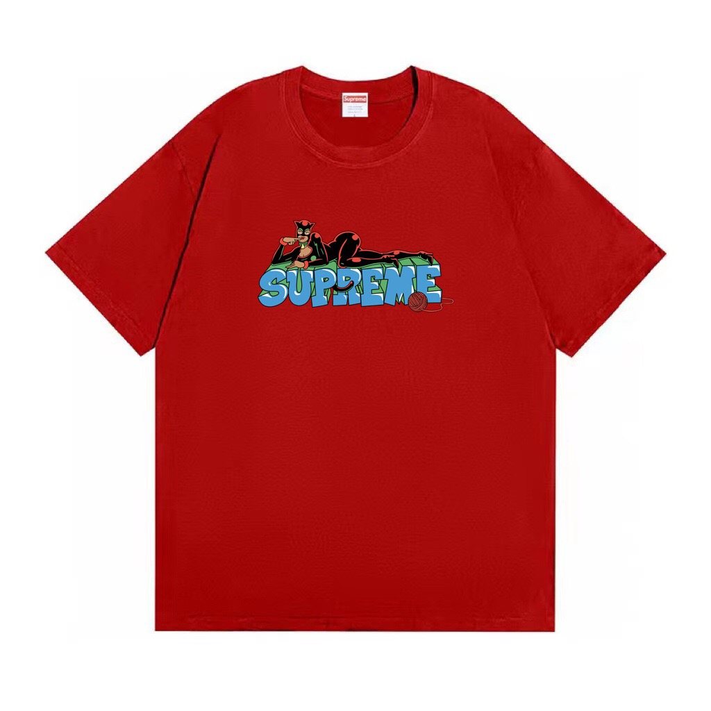Supreme Catwoman Graphic T-Shirt ¡ª front