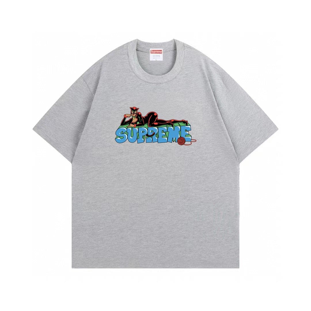 Supreme Catwoman Graphic T-Shirt ¡ª front
