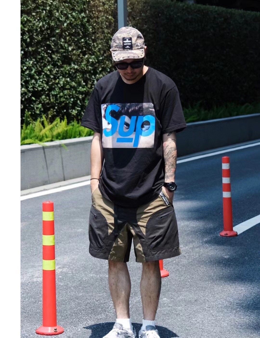 Supreme Undercover Face Graphic T-Shirt ¡ª context