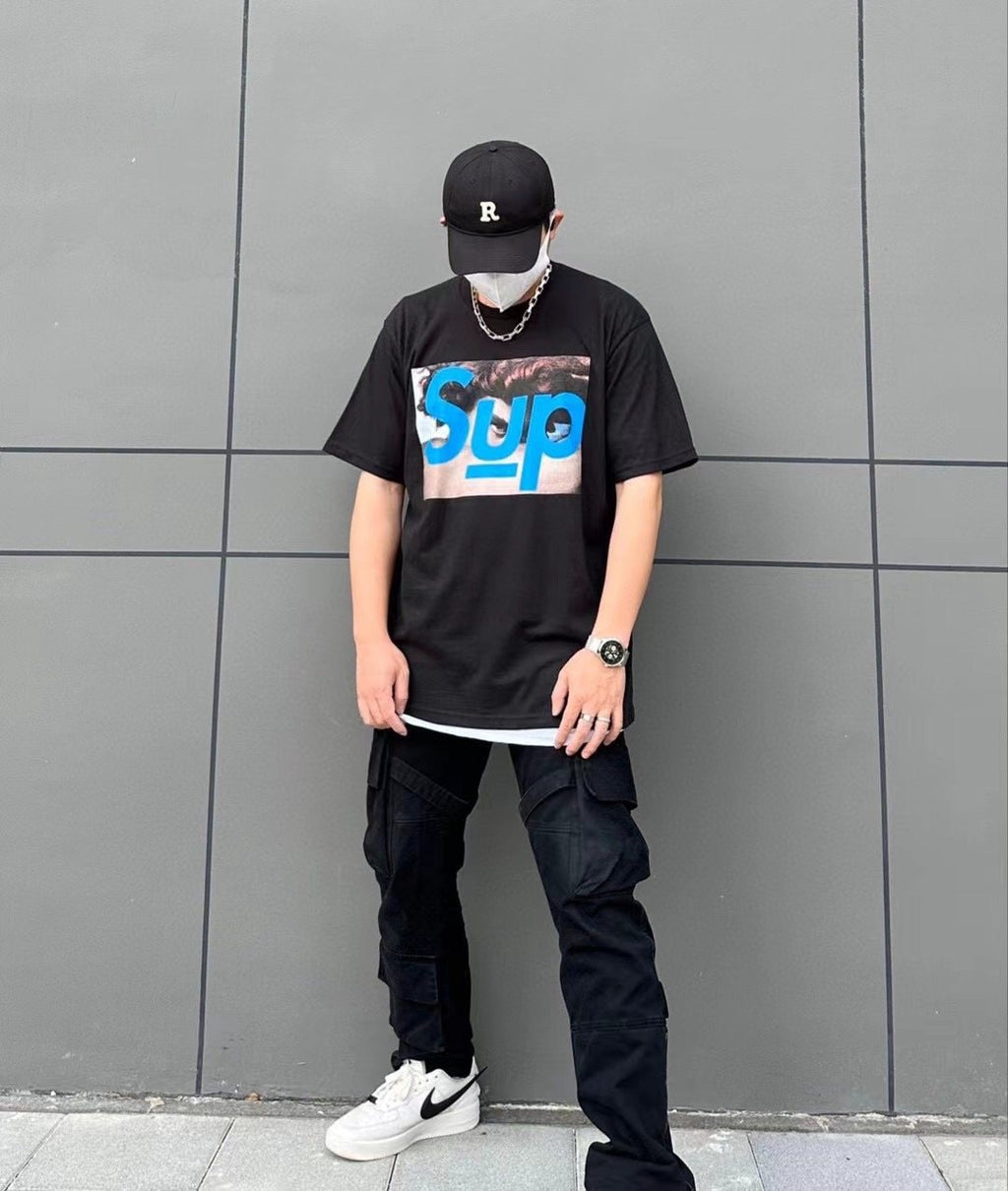 Supreme Undercover Face Graphic T-Shirt ¡ª context