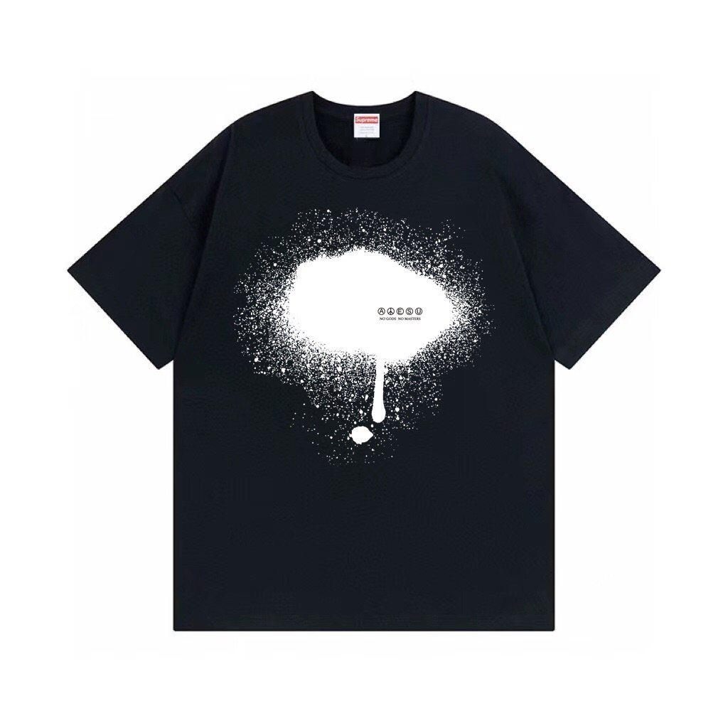 Supreme Paint-Drip Graphic T-Shirt ¡ª hero