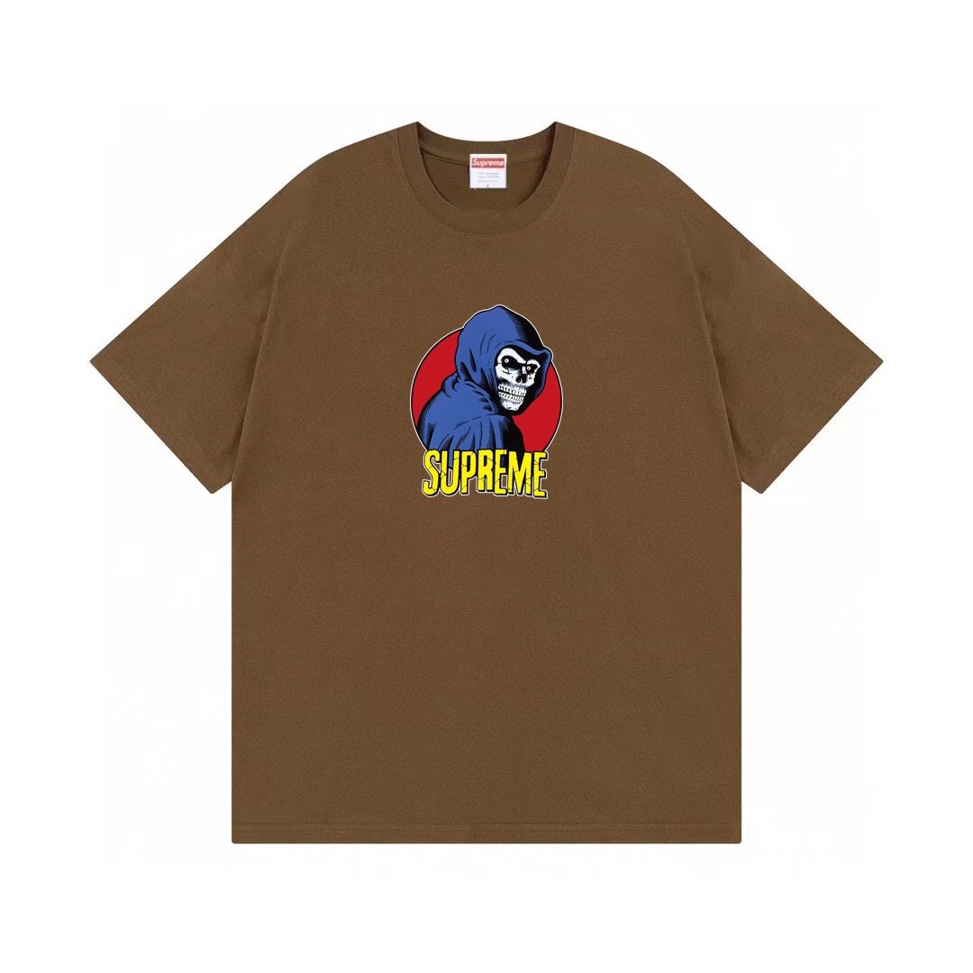 Supreme Reaper Graphic Short-Sleeve T-Shirt ¡ª front