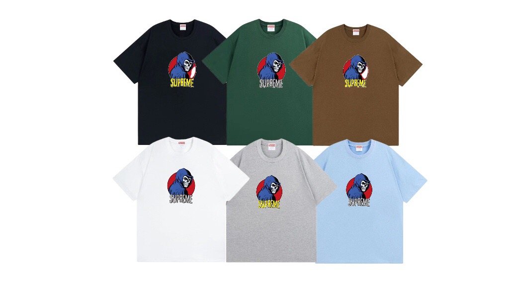 Supreme Reaper Graphic Short-Sleeve T-Shirt ¡ª comparison