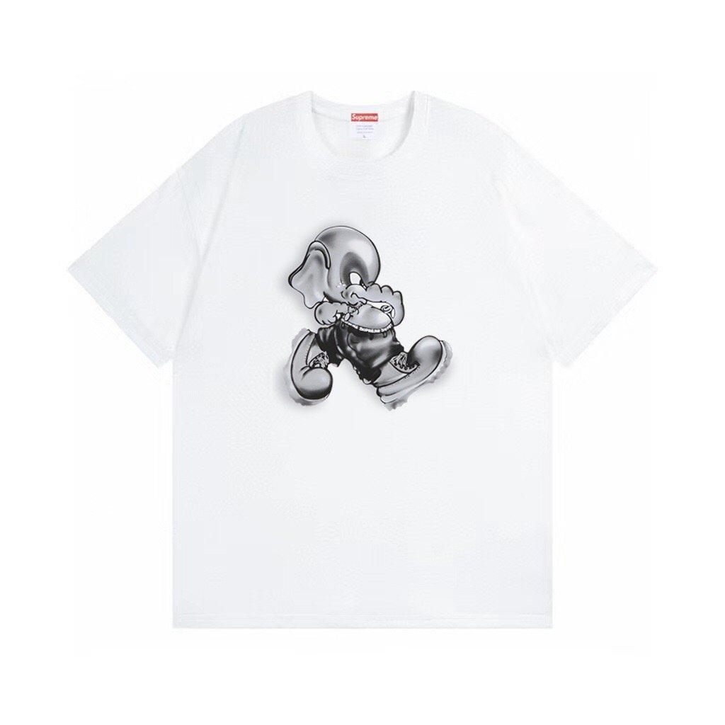 Supreme Elephant Graphic T-Shirt ¡ª front